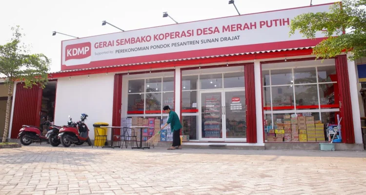33 Gerai Koperasi Desa Merah Putih di Pati Selesai Dibangun, Dorong Pertumbuhan UMKM Lokal