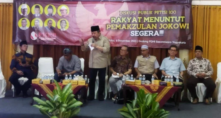 Aktivis Nasionalis, Tokoh Islam, dan Purnawirawan TNI Umumkan GAKTI Lawan Pengkhianat Konstitusi di Tengah Kendala Komnas HAM