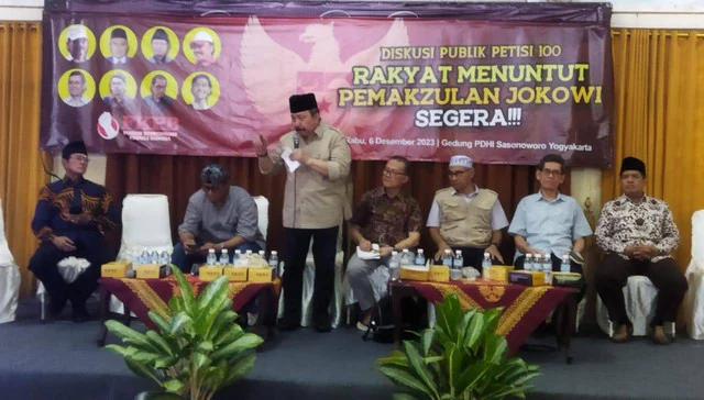 Aktivis Nasionalis, Tokoh Islam, dan Purnawirawan TNI Umumkan GAKTI Lawan Pengkhianat Konstitusi di Tengah Kendala Komnas HAM