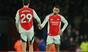 Arsenal Siapkan Rencana Besar: Gabriel Jesus dan Kai Havertz Dilepas untuk Buru Julian Alvarez