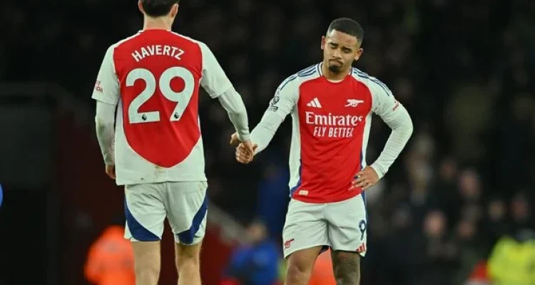 Arsenal Siapkan Rencana Besar: Gabriel Jesus dan Kai Havertz Dilepas untuk Buru Julian Alvarez