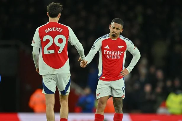 Arsenal Siapkan Rencana Besar: Gabriel Jesus dan Kai Havertz Dilepas untuk Buru Julian Alvarez