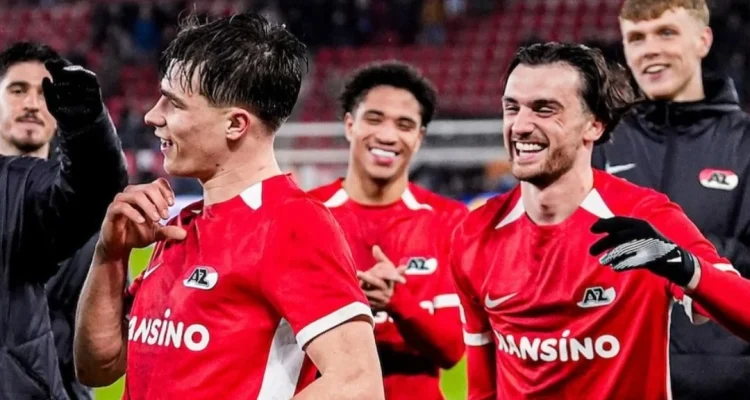 AZ Alkmaar Dominasi Total, Menang 5-1 dan Raih Gelar Kelima Piala Belanda 2025/26