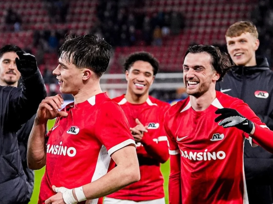 AZ Alkmaar Dominasi Total, Menang 5-1 dan Raih Gelar Kelima Piala Belanda 2025/26