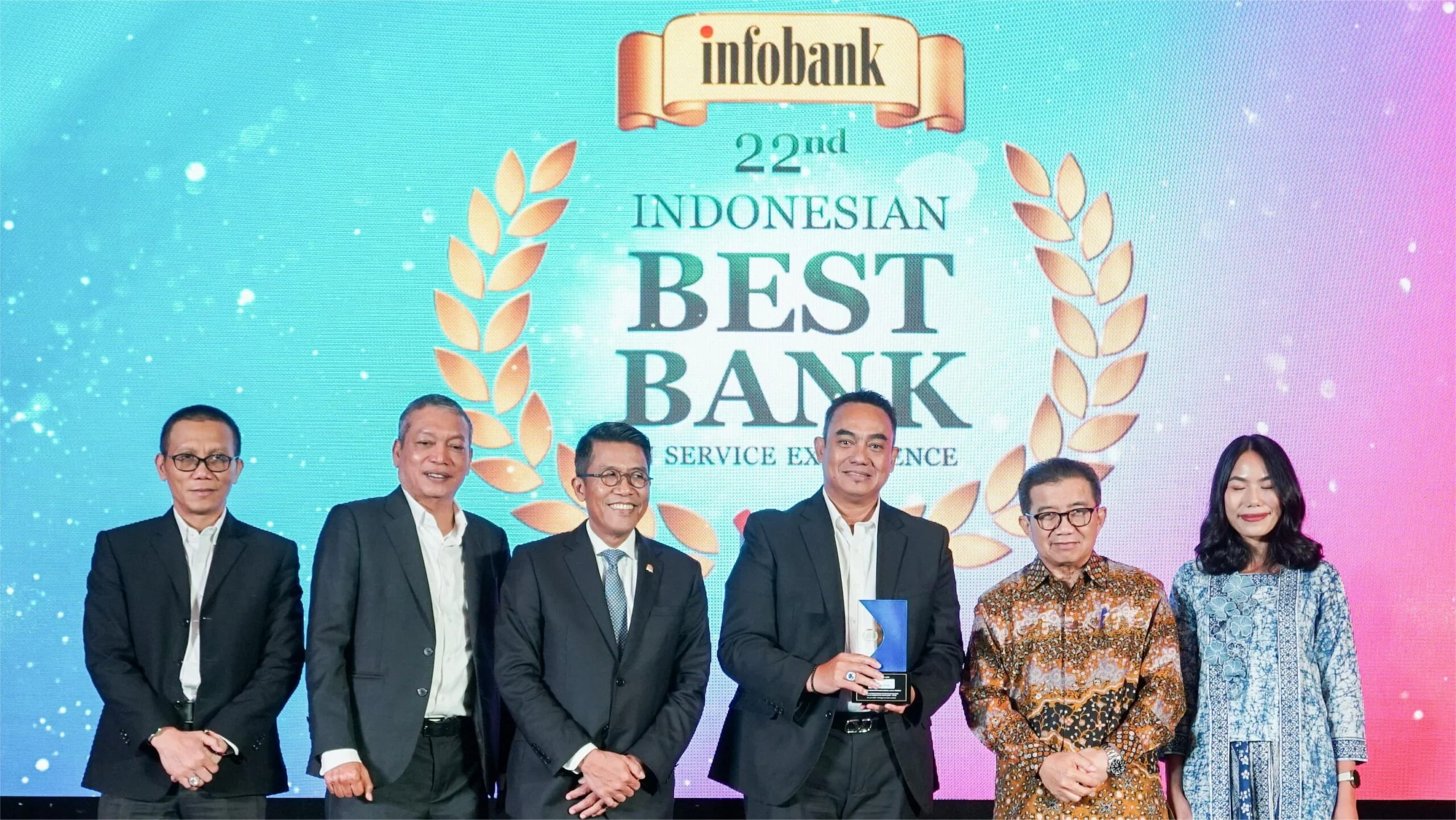 Bank Jateng Raih Gelar 'Bank Pembangunan Daerah Terpercaya' di Ajang Nasional 2026