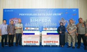 Bank Jateng Resmikan Penyegelan Mesin Undian Simpeda 2026 di Solo, Siapkan Hadiah Rp3 Triliun
