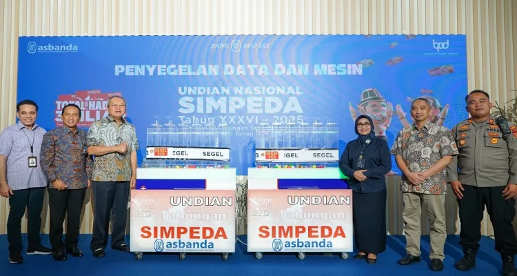 Bank Jateng Resmikan Penyegelan Mesin Undian Simpeda 2026 di Solo, Siapkan Hadiah Rp3 Triliun