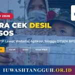 Bansos 2026: Cara Cek, Daftar DTSEN, dan Tantangan Transparansi di Era Digital