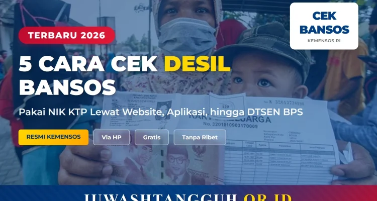 Bansos 2026: Cara Cek, Daftar DTSEN, dan Tantangan Transparansi di Era Digital