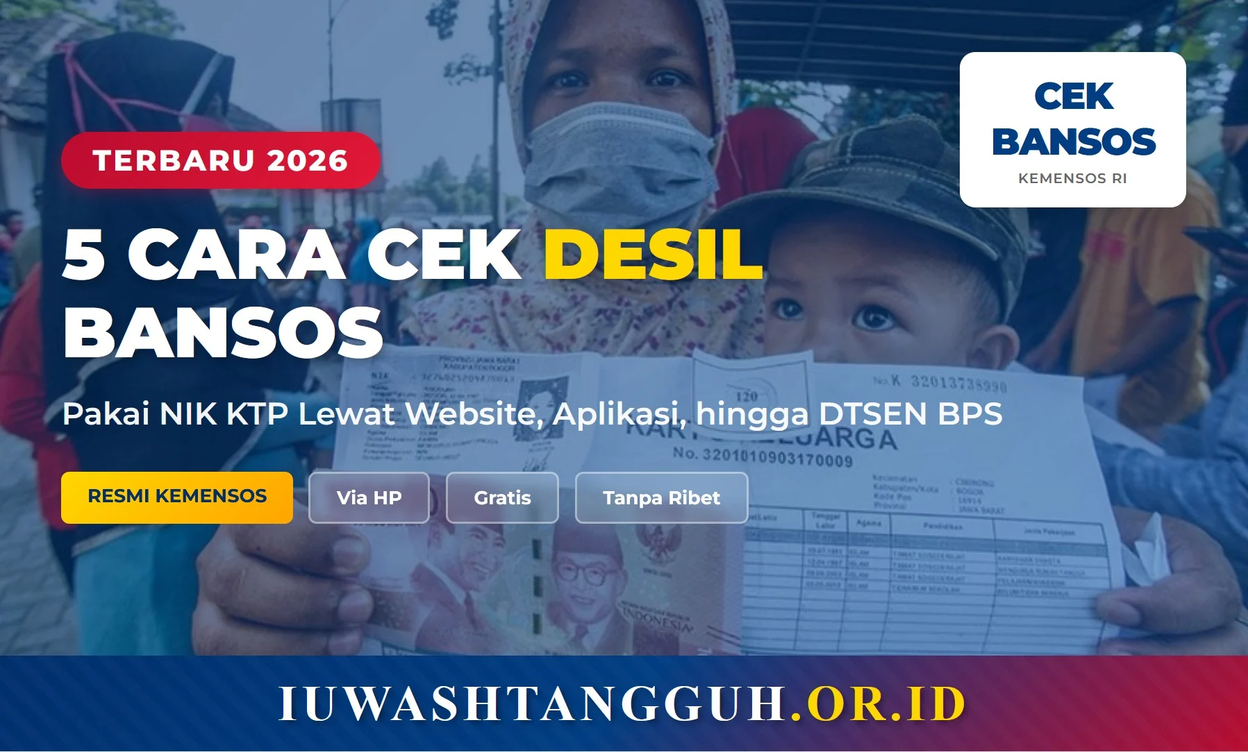 Bansos 2026: Cara Cek, Daftar DTSEN, dan Tantangan Transparansi di Era Digital
