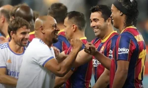 Barca Legends Dominasi 3-0 di Clash of Legends: Rivaldo Buka Pencapaian, Streaming RCTI+ & Youtube Premium Jadi Pilihan Fans