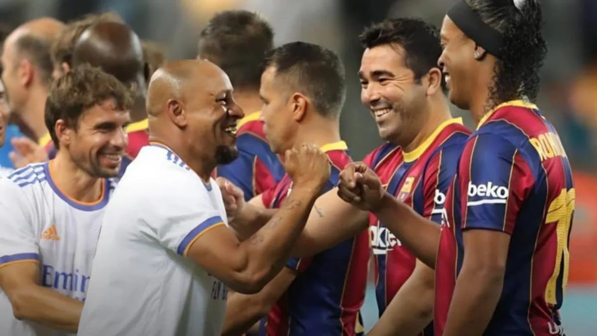 Barca Legends Dominasi 3-0 di Clash of Legends: Rivaldo Buka Pencapaian, Streaming RCTI+ & Youtube Premium Jadi Pilihan Fans