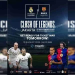 Barcelona Legends Hancurkan DRX Legends 3-0 dalam Laga 'Clash of Legends' di GBK