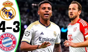 Bayern Munich Guncang Real Madrid dengan Comeback 4-3 di Allianz Arena, Lolos Semifinal Champions League 2026