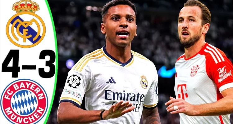 Bayern Munich Guncang Real Madrid dengan Comeback 4-3 di Allianz Arena, Lolos Semifinal Champions League 2026