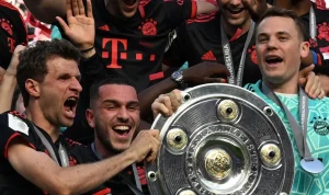 Bayern Munich Kunci Gelar Juara Bundesliga 2025/26, Borussia Dortmund Tak Lagi Punya Harapan