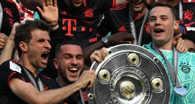 Bayern Munich Kunci Gelar Juara Bundesliga 2025/26, Borussia Dortmund Tak Lagi Punya Harapan