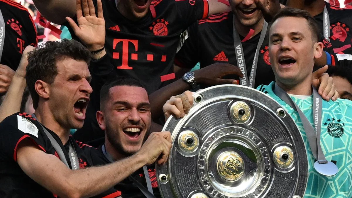 Bayern Munich Kunci Gelar Juara Bundesliga 2025/26, Borussia Dortmund Tak Lagi Punya Harapan