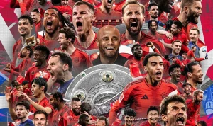 Bayern Munich Raih Gelar Bundesliga 2025/2026: Rekor Kane, Sentuhan Kompany, dan Drama Lima Kekalahan