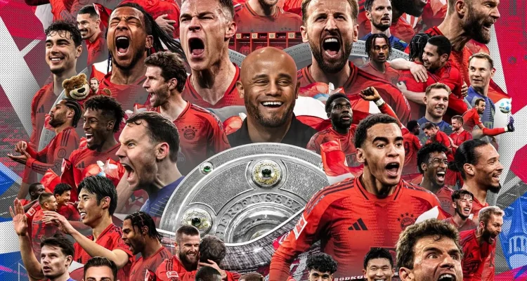 Bayern Munich Raih Gelar Bundesliga 2025/2026: Rekor Kane, Sentuhan Kompany, dan Drama Lima Kekalahan