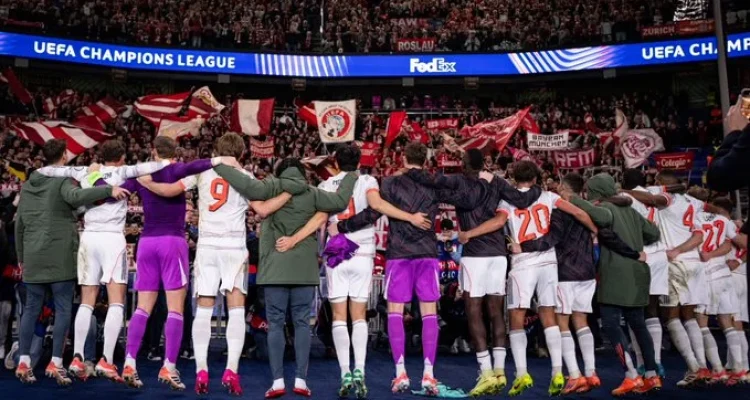 Bayern Munich Siapkan Dominasi Laga Semi Final Champions League Hadapi PSG Usai Rekor Bundesliga dan Cedera Kunci