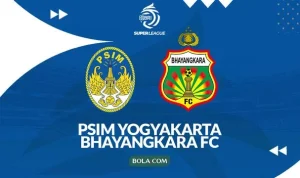 Bhayangkara FC vs PSIM Yogyakarta: Duel Kunci di Papan Tengah BRI Super League 2025/2026
