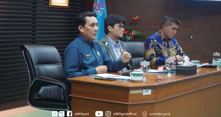 BKN Tekankan Dua Status ASN, Dorong Manajemen Talenta, dan Validasi Kebijakan WFH di Seluruh Indonesia