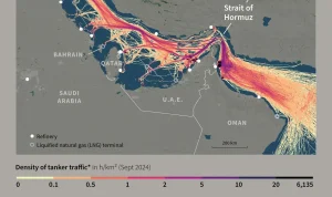 Blokade AS di Hormuz Membuat Kapal Tanker Terkepung, Kapal China Jadi Pionir Lolos!