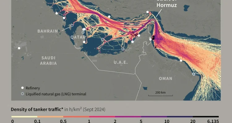 Blokade AS di Hormuz Membuat Kapal Tanker Terkepung, Kapal China Jadi Pionir Lolos!