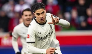 Borussia Mönchengladbach Gagal Kunci Kemenangan atas Mainz, Kevin Diks Cedera Lagi di Menit Penutup