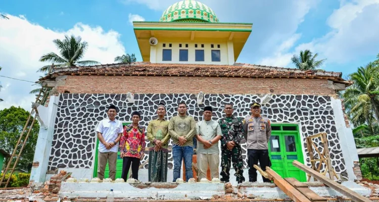 Bos Rokok HS Muhammad Suryo Bangun Masjid di Lokasi Kecelakaan Istri: Wujud Cinta dan Tanggung Jawab Sosial