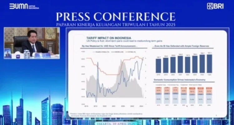 BRI Kuartal I/2026 Catat Laju Pertumbuhan Rekor, Laba Bersih Mencapai Rp4,2 Triliun!