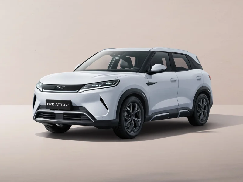 BYD Atto 2 Siap Masuk Indonesia: SUV Listrik 400 km Jadi Game‑Changer Pasar EV