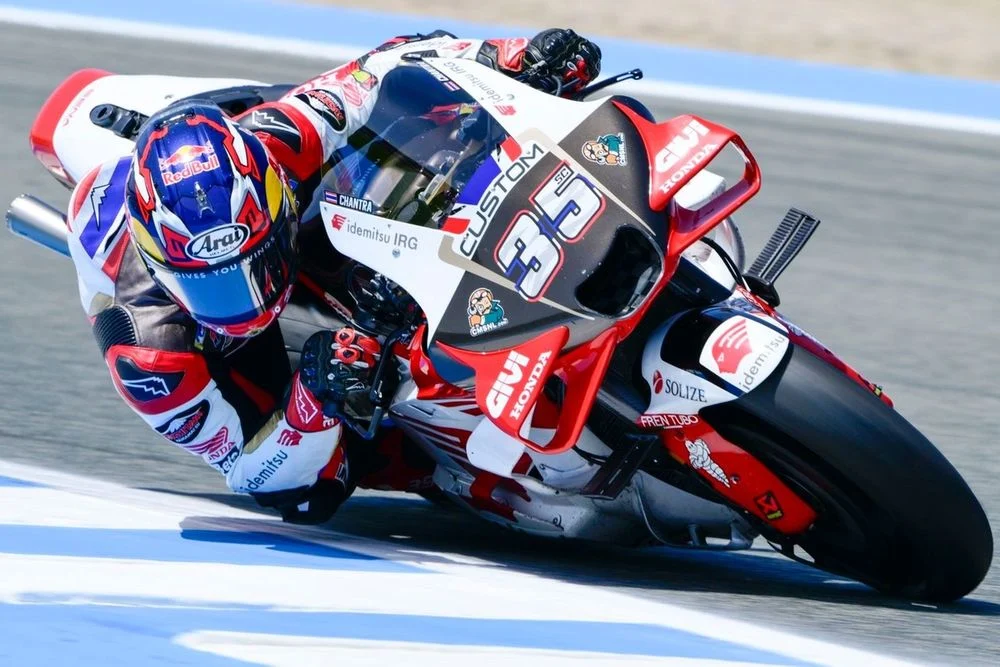 Cedera Mengejutkan Somkiat Chantra di Assen: Dampak Besar bagi Honda di WorldSBK 2026
