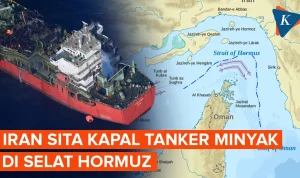 CENTCOM Klaim Blokade Selektif, Namun Kapal Tanker Iran dan Tiongkok Tembus Selat Hormuz