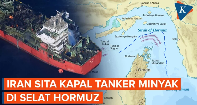 CENTCOM Klaim Blokade Selektif, Namun Kapal Tanker Iran dan Tiongkok Tembus Selat Hormuz