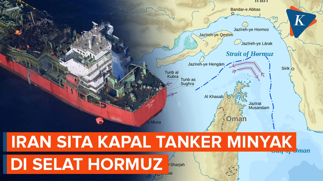 CENTCOM Klaim Blokade Selektif, Namun Kapal Tanker Iran dan Tiongkok Tembus Selat Hormuz