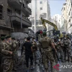 Citra Satelit Ungkap Rencana Penghancuran Israel di Lebanon Selatan Menjelang Gencatan Senjata 10 Hari