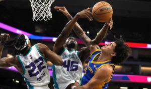 Coby White Bawa Hornets ke Laga Over Time Dramatis, Tunjukkan Kepiawaian di Play-In NBA