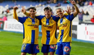 Deportes Limache Golek Universidad de Concepción, Pimpin Liga Primera 2026