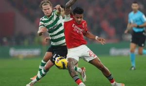 Derby Lisbon Dramatis: Benfica Kalahkan Sporting 2-1, Mourinho Jadi Bintang Viral