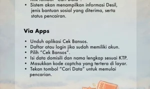 Desil Terbawah Jadi Prioritas: Cara Cek dan Jadwal Pencairan Bansos April 2026