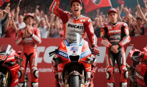 Dominasi Ducati Retak, Jerez Menjadi Pertaruhan Besar Bagi Marc Marquez dan Ducati