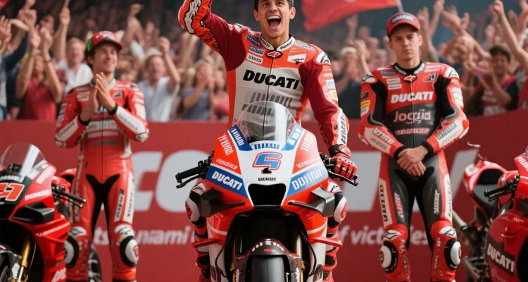 Dominasi Ducati Retak, Jerez Menjadi Pertaruhan Besar Bagi Marc Marquez dan Ducati