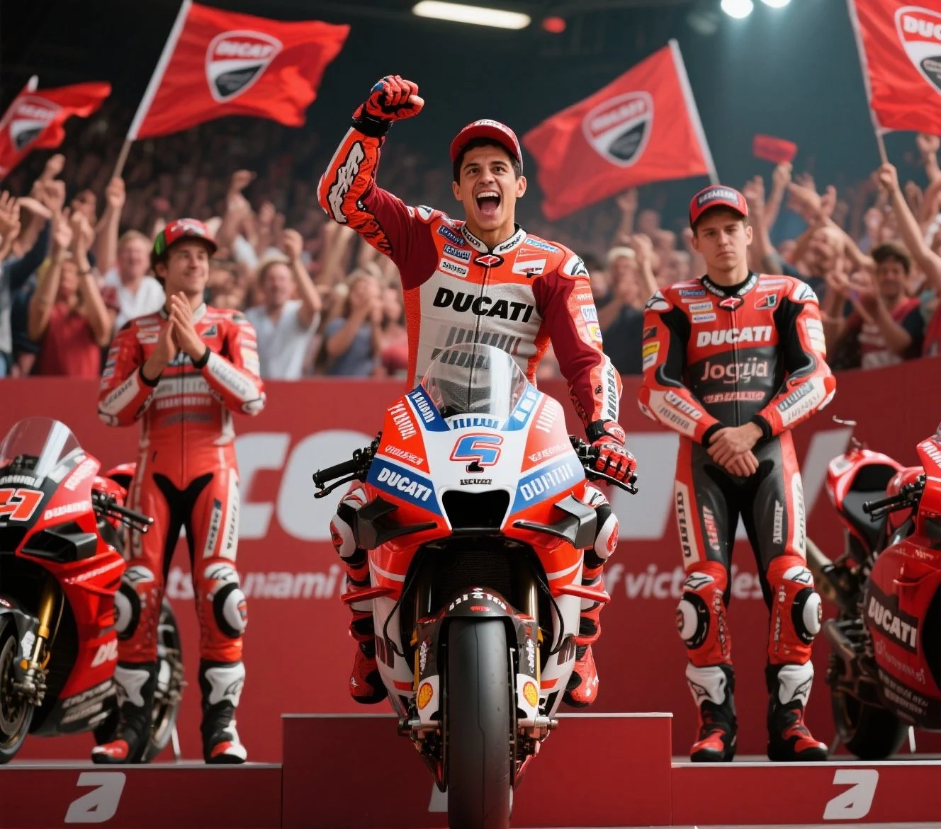 Dominasi Ducati Retak, Jerez Menjadi Pertaruhan Besar Bagi Marc Marquez dan Ducati