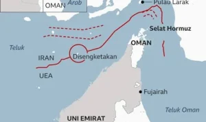 Drama Buka‑Tutup Selat Hormuz: Iran Kembali Tutup Setelah 24 Jam, Dampak pada Energi Global dan Rencana Pertamina