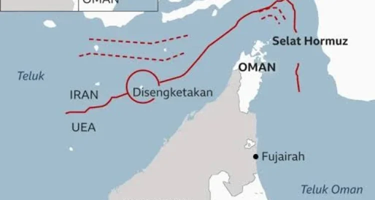 Drama Buka‑Tutup Selat Hormuz: Iran Kembali Tutup Setelah 24 Jam, Dampak pada Energi Global dan Rencana Pertamina