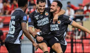 Drama di Haji Agus Salim: Semen Padang Gagal Menggenggam Poin, Persijap Jepara Menyabet Kemenangan 2-0