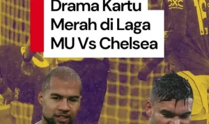 Drama Dua Kartu Merah, Gol Menyala, dan Harapan Promosi: Liga 2 Indonesia Semarak di Pekan Ke-25