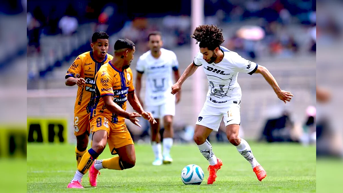 Drama Kemenangan Pumas UNAM atas Atlético San Luis di Jornada 15: VAR, Suspensi Navas, dan Dampaknya pada Liguilla